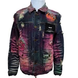 Preme NWOT Jean Jacket for Men S